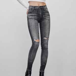 Citizens of Humanity Carlie High Rise Skinny Jeans